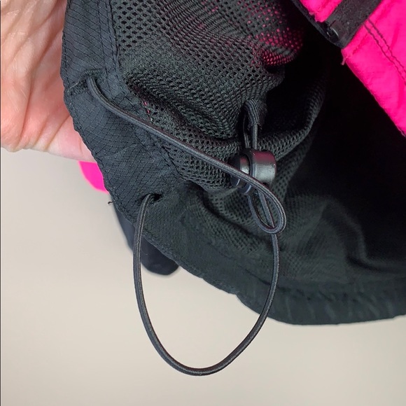 RoadRunner neon pink and black zip up jacket sm - Picture 5 of 9